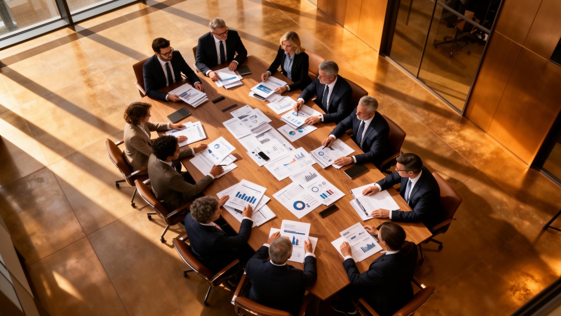 Strategy session